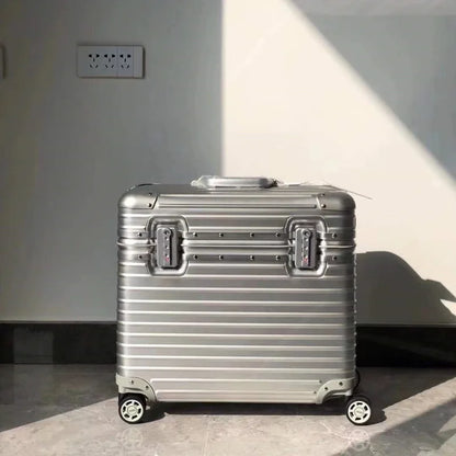 LuxeVoyage Monaco Aluminium Koffer