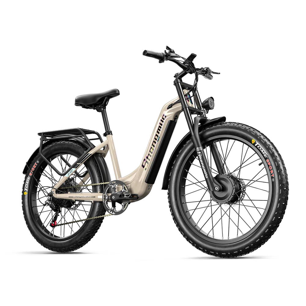 Shengmilo S700 Elektrische Fiets – 2000W | 48V 17.5Ah Samsung Accu | 26x3.0 Inch Fatbike