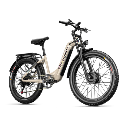 Shengmilo S700 Elektrische Fiets – 2000W | 48V 17.5Ah Samsung Accu | 26x3.0 Inch Fatbike