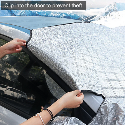 AllWeather Shield – Magnetische Voorruit Beschermhoes voor Auto, Anti-Vorst & UV