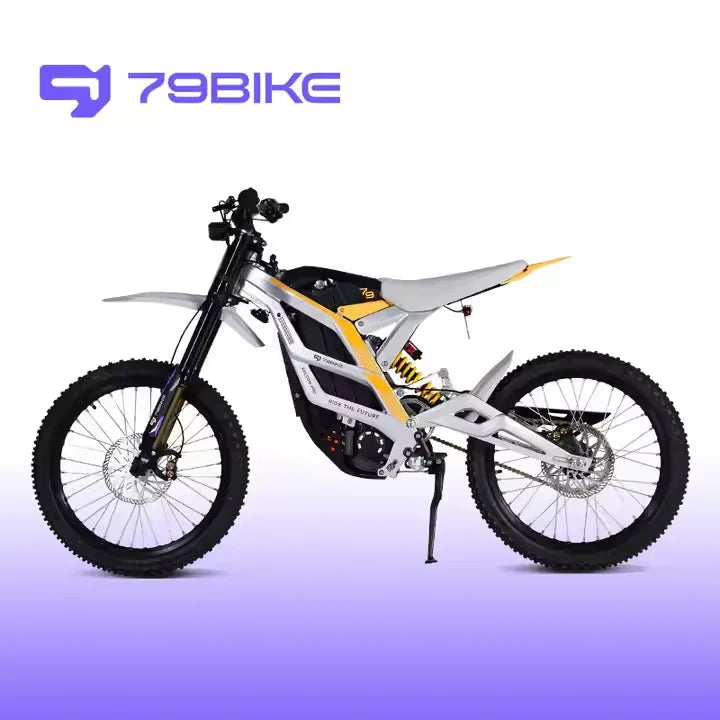VoordeelPaleis Falcon Pro Off-Road Dirtbike 8500W