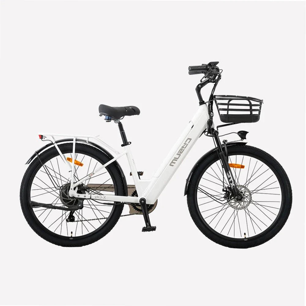Cysum X-City Elektrische Fiets – Praktisch, Krachtig en Comfortabel