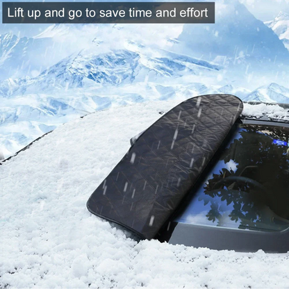AllWeather Shield – Magnetische Voorruit Beschermhoes voor Auto, Anti-Vorst & UV