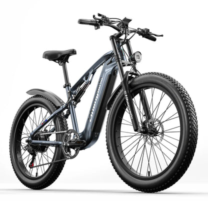 MX05 – Krachtige Fat Tire E-bike voor Avontuur & Comfort