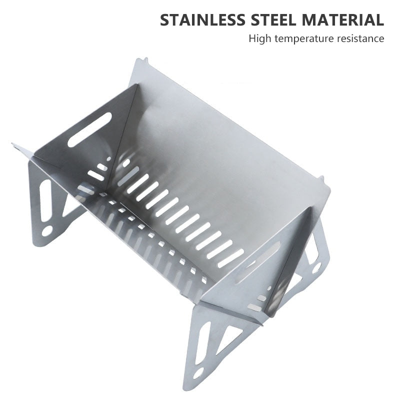 SummerGrill Mini™ | Compacte bbq die je overal mee naartoe kunt nemen!