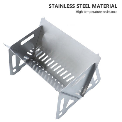 SummerGrill Mini™ | Compacte bbq die je overal mee naartoe kunt nemen!