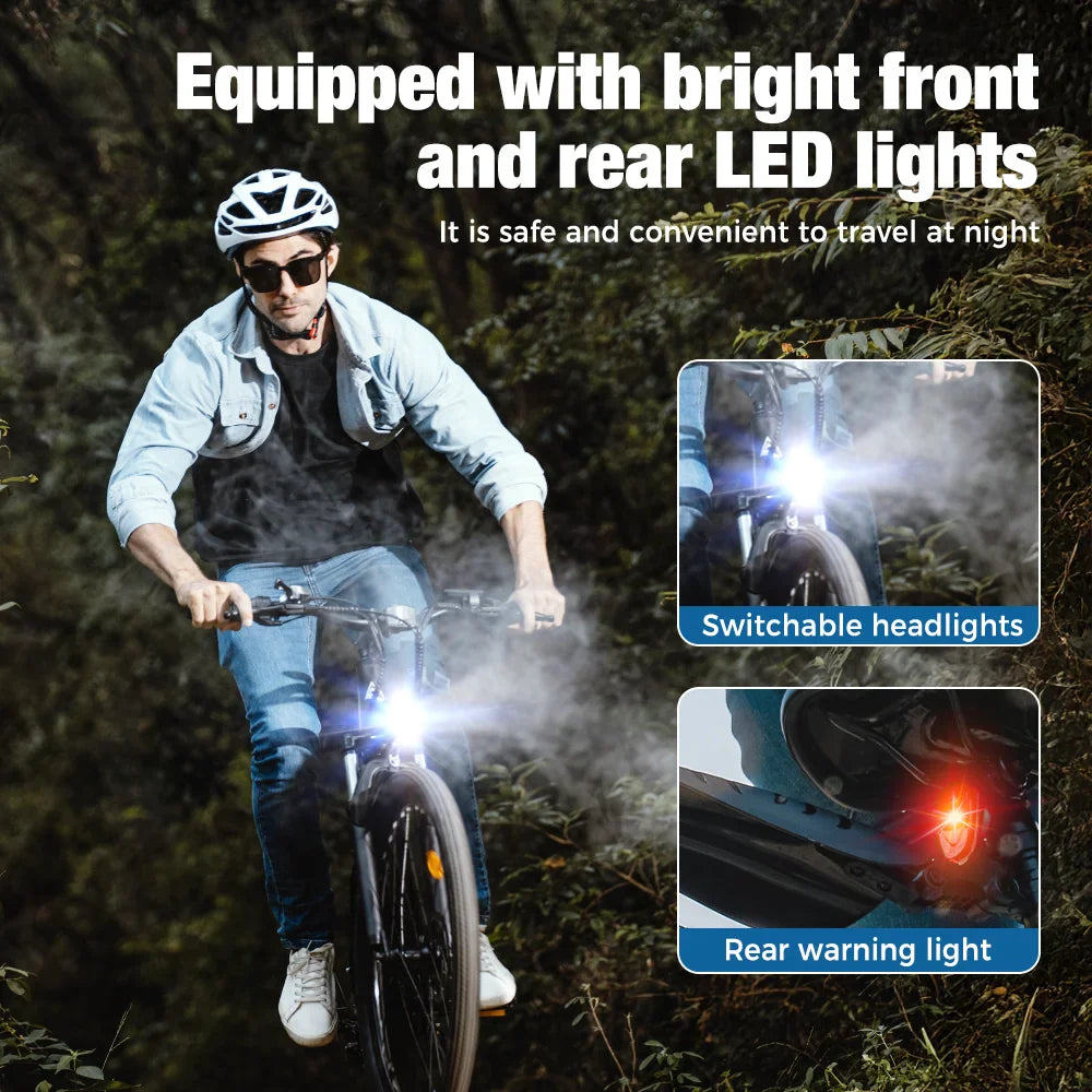 EB3 Elektrische Fiets – Jouw Ideale Rit voor Elke Bestemming