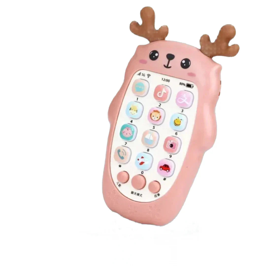 Babytelefoon – Interactief speelgoed voor taalontwikkeling en motoriek – Geschikt voor 12+ maanden
