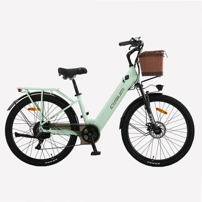 Cysum X-City Elektrische Fiets – Praktisch, Krachtig en Comfortabel