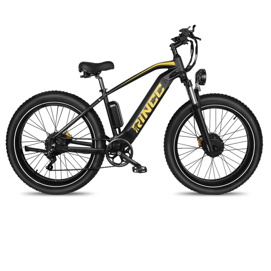 X-Force 1500W*2 Elektrische Fatbike – Extreem Vermogen. Ultiem Avontuur.