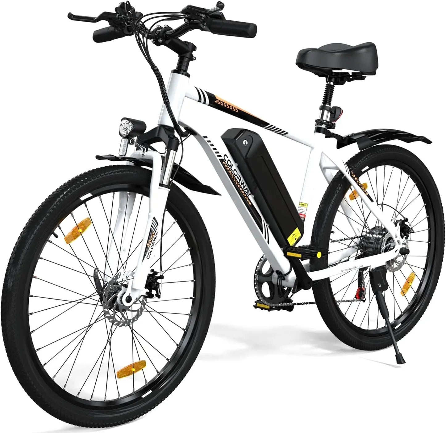 COLORWAY BK15 Elektrische Mountainbike – Avontuur en Comfort in Eén
