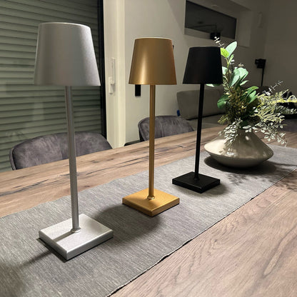 Scandilux Draadloze Oplaadbare Tafellamp – Minimalistisch, dimbaar, flexibel te plaatsen