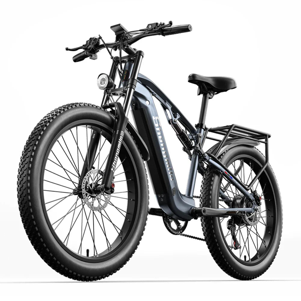 MX05 – Krachtige Fat Tire E-bike voor Avontuur & Comfort