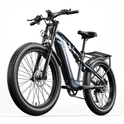 MX05 – Krachtige Fat Tire E-bike voor Avontuur & Comfort