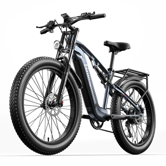 MX05 – Krachtige Fat Tire E-bike voor Avontuur & Comfort