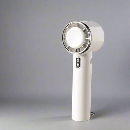 Skye Mini Ventilator met Koelplaat – Draagbare Ventilator met 100 Snelheden en Verstelbare Bries