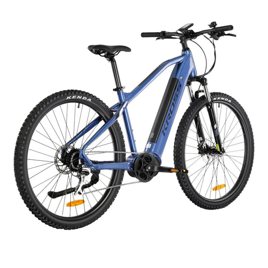 Elektrische Mountainbike 29" – 250W Middenmotor | 43.2V 10.4Ah Ingebouwde Batterij | Full Suspension | LCD Display