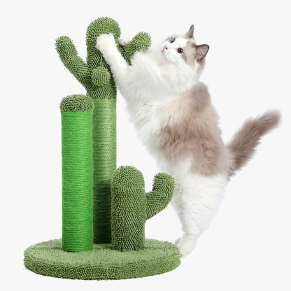PlayGoal Cactus Krabpaal met Speelbal – Interactief Kattenmeubel