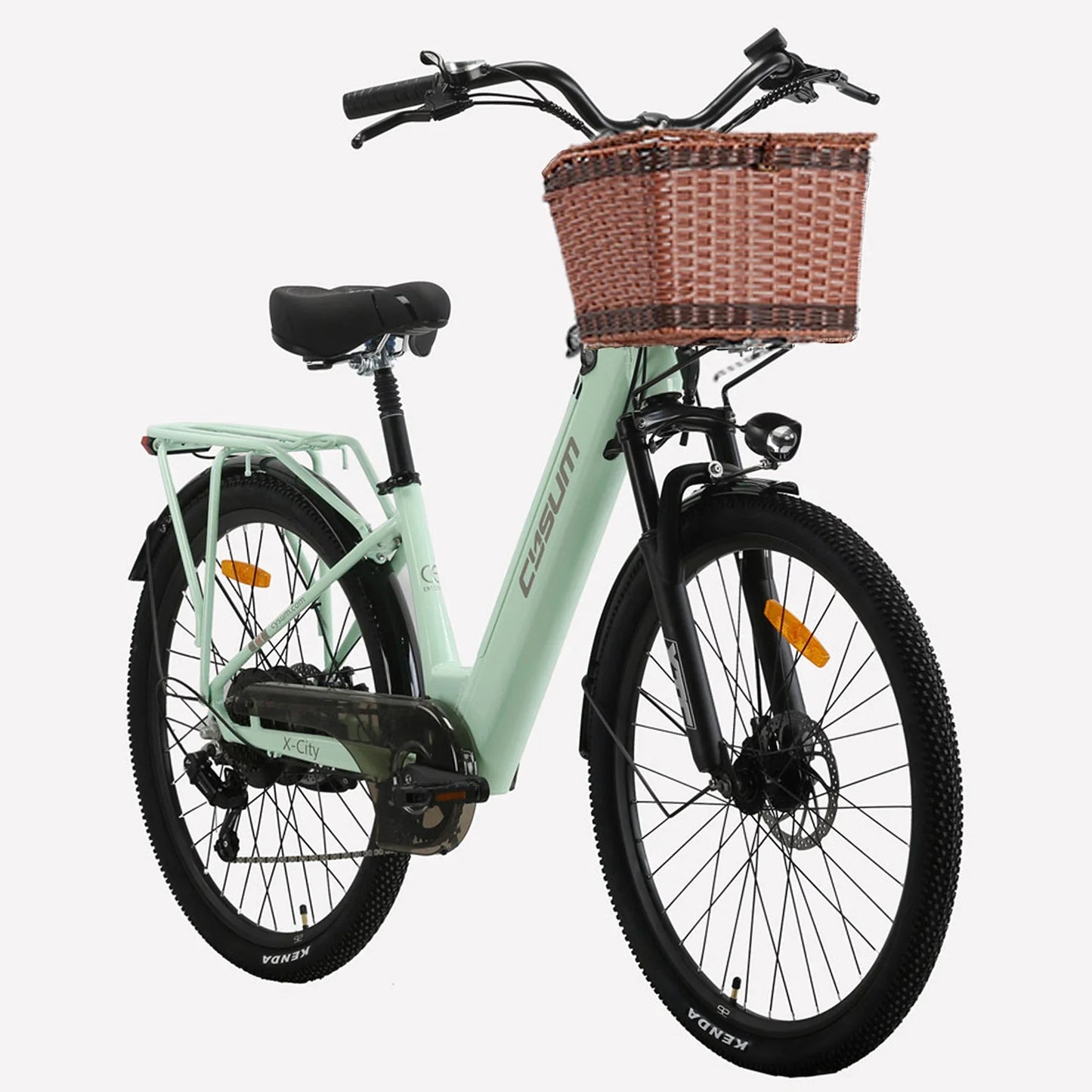 Cysum X-City Elektrische Fiets – Praktisch, Krachtig en Comfortabel