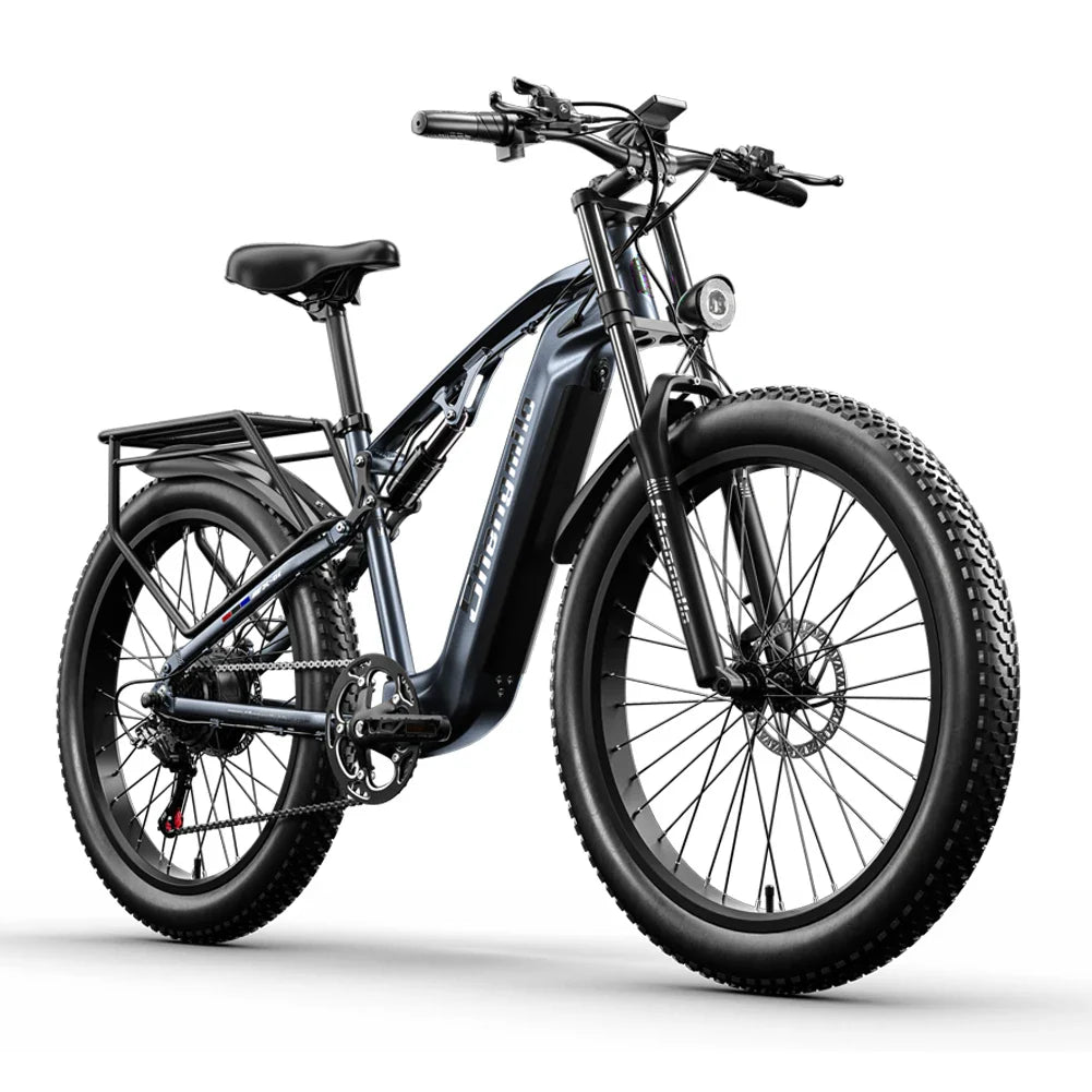 MX05 – Krachtige Fat Tire E-bike voor Avontuur & Comfort