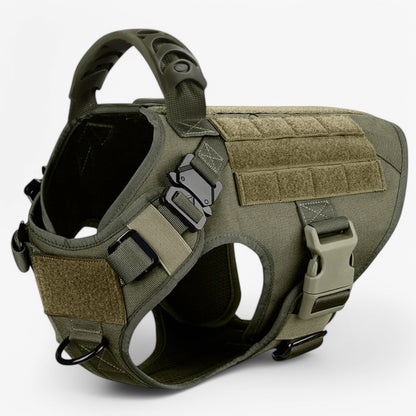 KrachtGrip Hondentuig – Verstelbaar Tactisch Harnas voor Training & Wandelingen