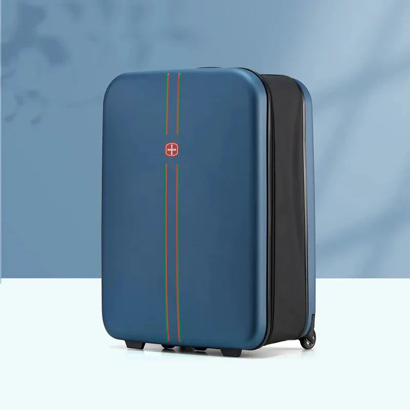 Porto Vouwbare Koffer – Hard Shell Trolley met Verstelbare Breedte