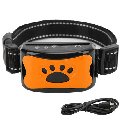 Pijnloze Anti-Blaf Halsband – Trillingen & Ultrasoon voor Honden