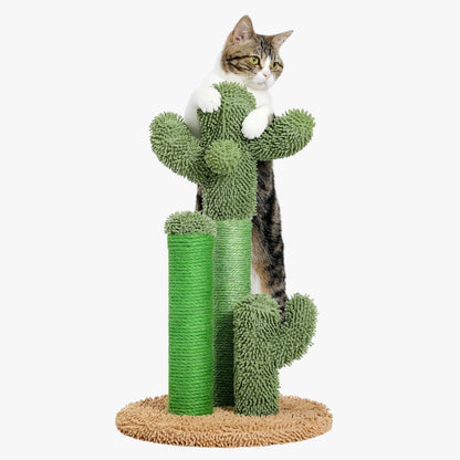 PlayGoal Cactus Krabpaal met Speelbal – Interactief Kattenmeubel
