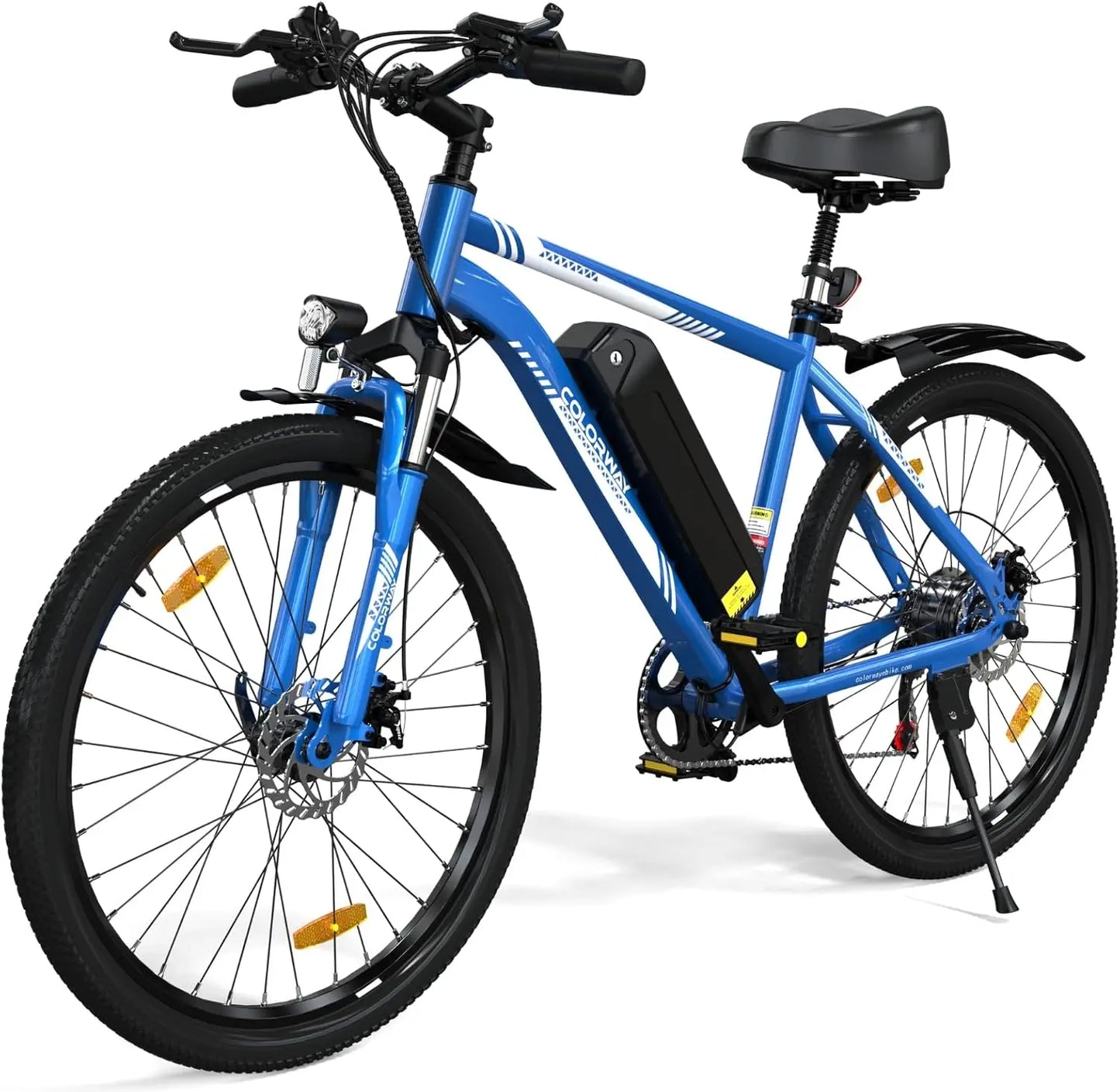 COLORWAY BK15 Elektrische Mountainbike – Avontuur en Comfort in Eén