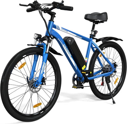 COLORWAY BK15 Elektrische Mountainbike – Avontuur en Comfort in Eén