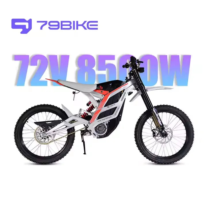 VoordeelPaleis Falcon Pro Off-Road Dirtbike 8500W