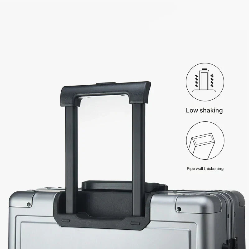 EliteJourney Pristina Aluminium Koffer