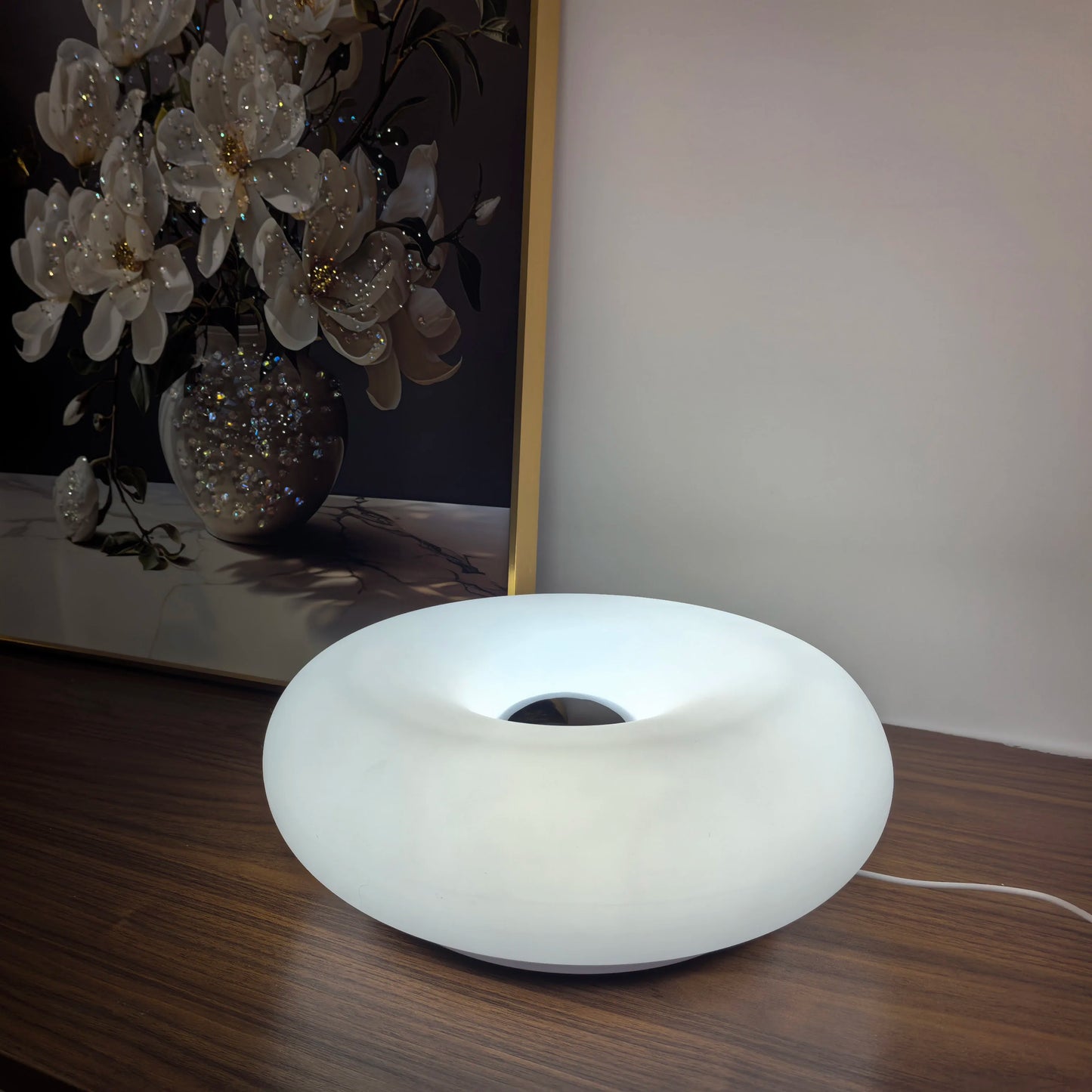 Kleurrijke Touch Tafellamp met USB – RGB Verlichting & Dimbare Helderheid