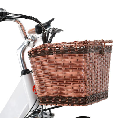 Cityrun Elektrische Fiets – Krachtig, Comfortabel en Praktisch