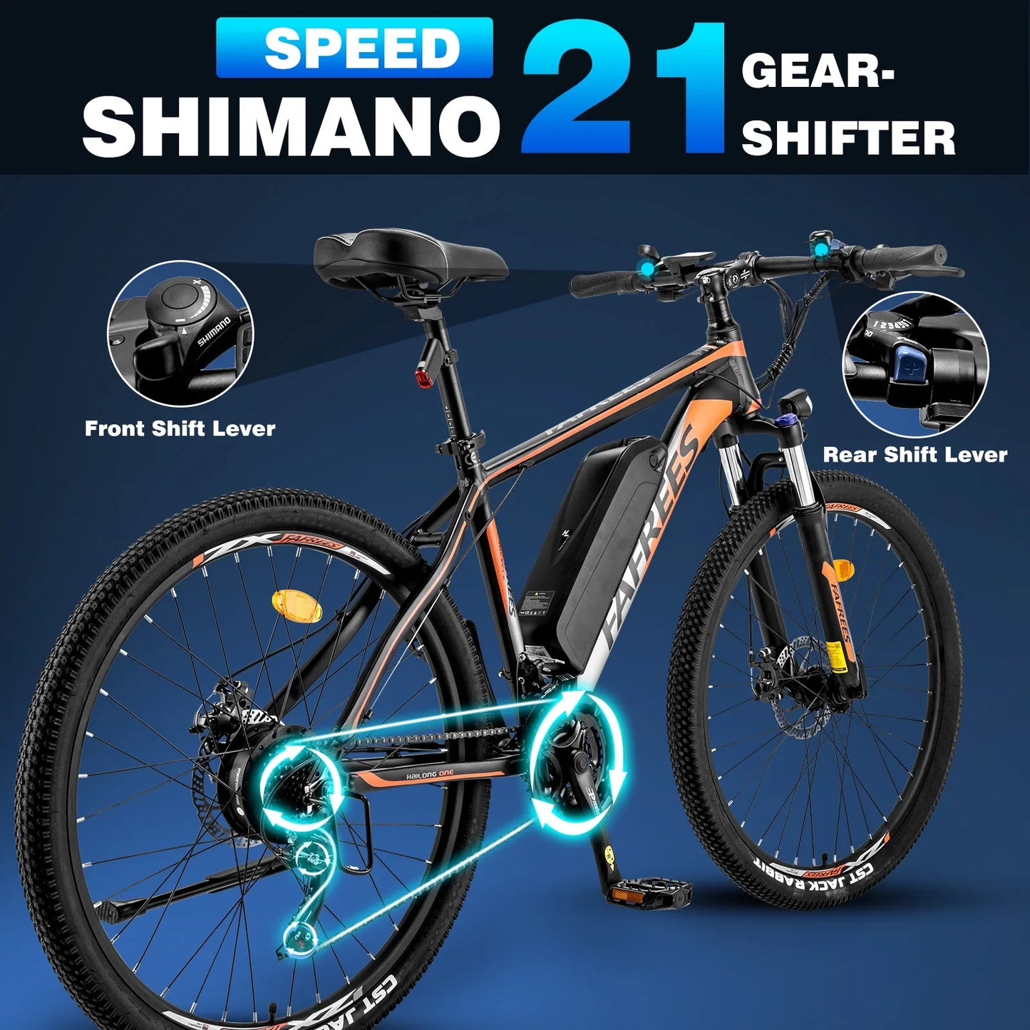 Fafrees 26 One – Betrouwbare Elektrische Mountainbike voor Dagelijks Gebruik