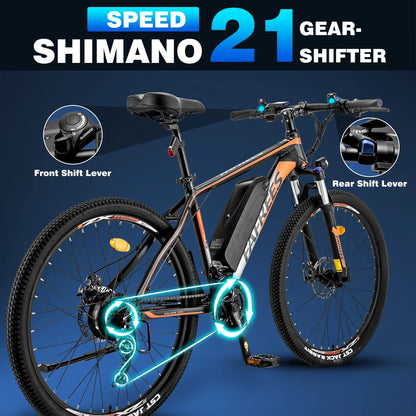 Fafrees 26 One – Betrouwbare Elektrische Mountainbike voor Dagelijks Gebruik