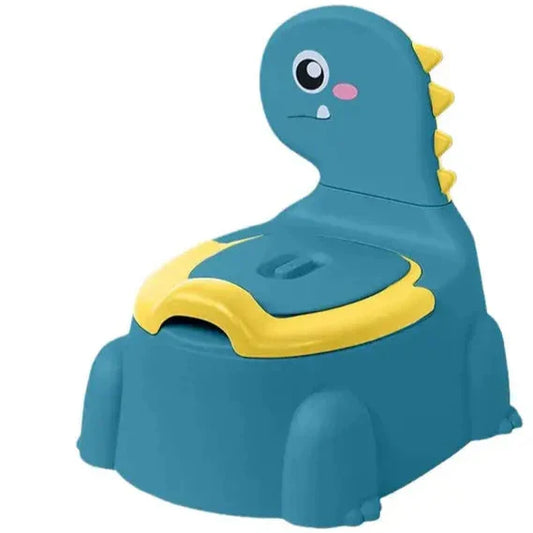 Dino Toilet – Ergonomisch Ontwerp, Antislip, Eenvoudig Schoon te Maken – Ideaal voor Peuters