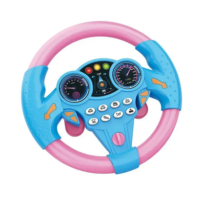 Interactief Stuurwiel – Stimuleert Fantasie en Motoriek