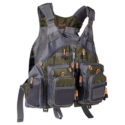 Vissport Vest - Professioneel