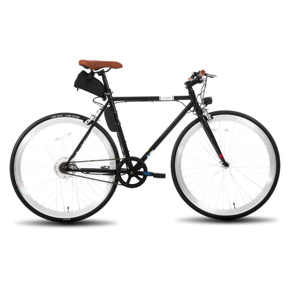 HILAND 700C Elektrische Racefiets – Voor Volwassenen | 250W Motor | 36V Afneembare Batterij