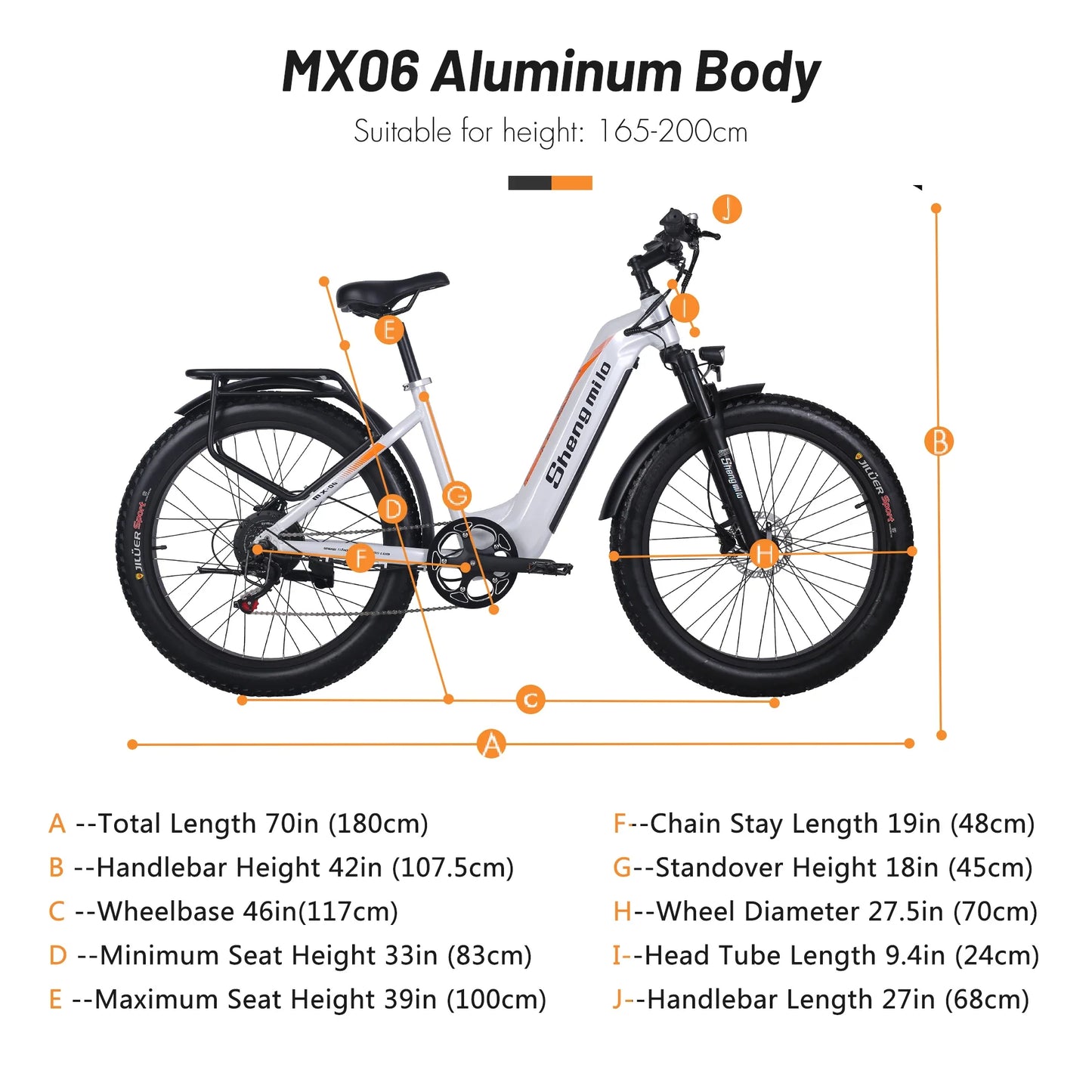 MX06 Elektrische Fiets – Kracht, Comfort & Avontuur in Eén
