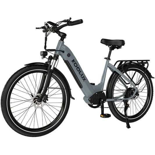 Koolux X2 Elektrische Fiets – 7 Speed | 48V 500W | 26” StadseBike