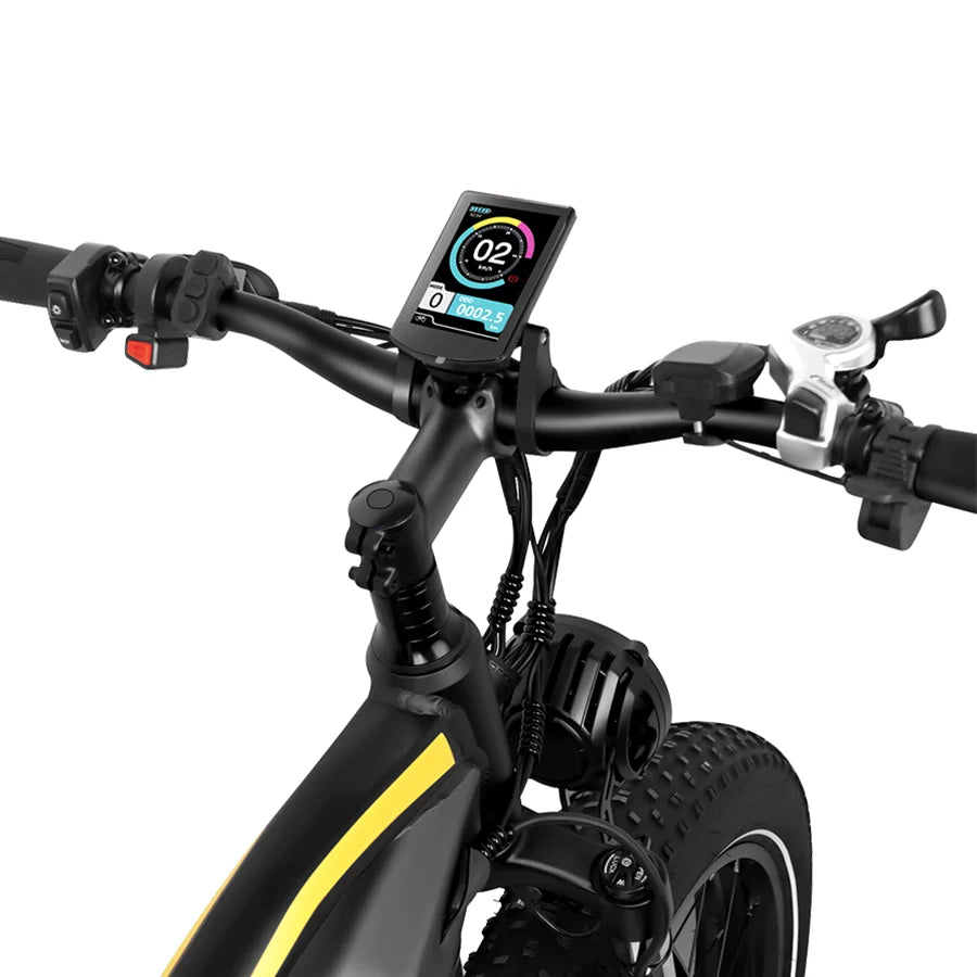 X-Force 1500W*2 Elektrische Fatbike – Extreem Vermogen. Ultiem Avontuur.