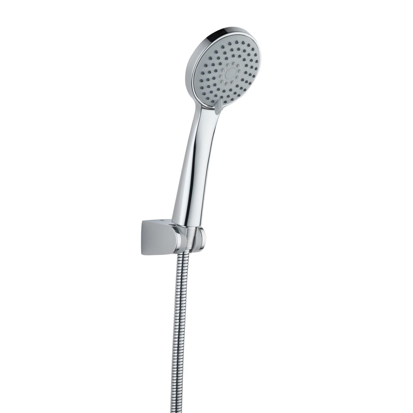 SaniSupreme Compact waterbesparende Handdouche compleet met houder en slang, met multi-stand functie Chroom