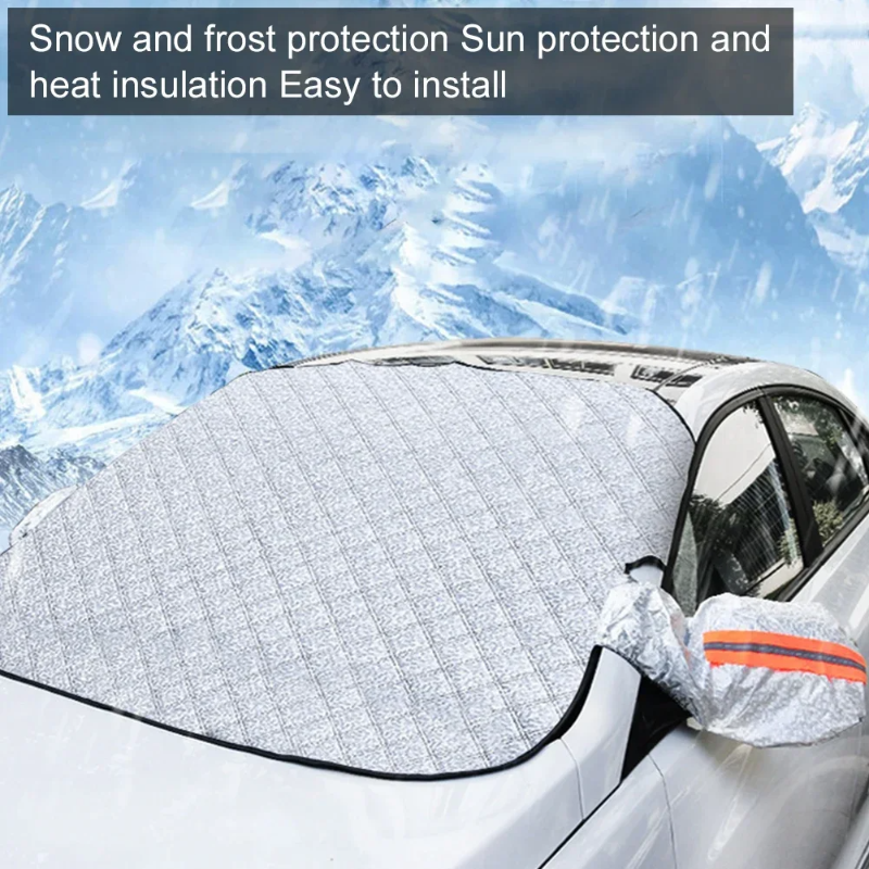 AllWeather Shield – Magnetische Voorruit Beschermhoes voor Auto, Anti-Vorst & UV