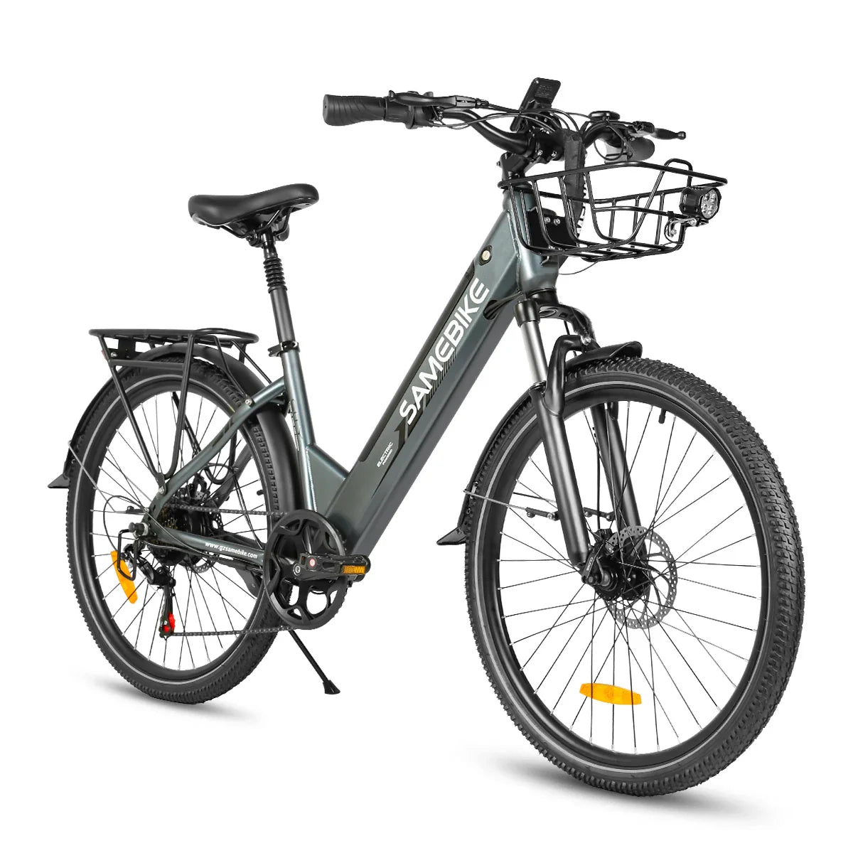 Samebike RS-A01 Pro – Slimme Stadsfiets met Krachtige Prestaties