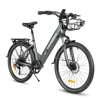 Samebike RS-A01 Pro – Slimme Stadsfiets met Krachtige Prestaties