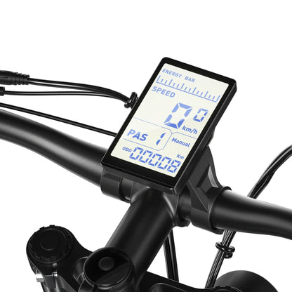 MX05 – Krachtige Fat Tire E-bike voor Avontuur & Comfort