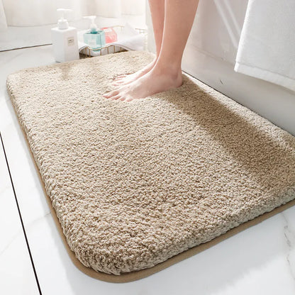 SoftStep Luxe Badmat – Extra Dikke Microvezelmat met Antislip en Hoge Absorptie