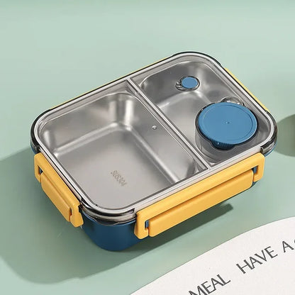 LunchMate herbruikbare lunchdoos – Compact en praktisch voor school, werk & onderweg
